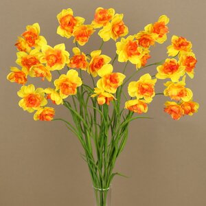 Искуcственный цветок Нарцисс - Monte Olandese 80 см EDG фото 3