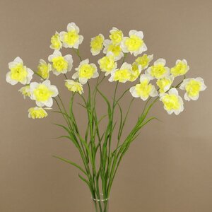 Искуcственный цветок Нарцисс - Monte Cofano 80 см (EDG, Италия). Артикул: 215813-27-3
