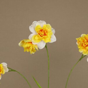 Искуcственный цветок Нарцисс - Monte Carloni 80 см EDG фото 2
