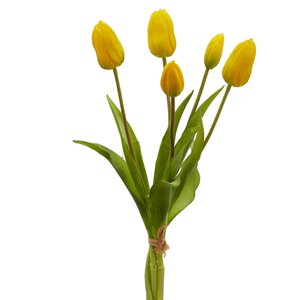 Силиконовые тюльпаны Monte Beau 5 шт, 40 см EDG фото 6