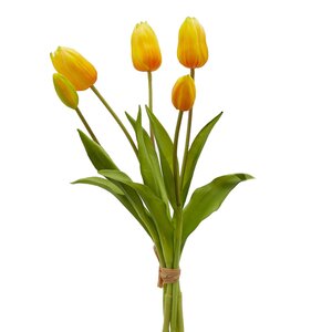Силиконовые тюльпаны Arethusa 5 шт, 40 см EDG фото 4