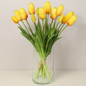 Силиконовые тюльпаны Arethusa 5 шт, 40 см EDG фото 3