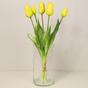 Силиконовые тюльпаны Monte Beau 5 шт, 40 см EDG фото 4