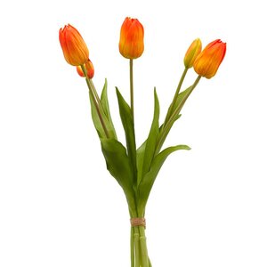 Силиконовые тюльпаны Amadeus 5 шт, 40 см EDG фото 4