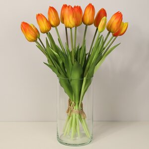 Силиконовые тюльпаны Amadeus 5 шт, 40 см EDG фото 3
