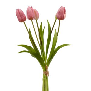 Силиконовые тюльпаны Abe Lenstra 5 шт, 40 см EDG фото 8