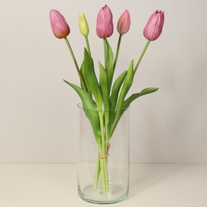 Силиконовые тюльпаны Abe Lenstra 5 шт, 40 см EDG фото 2