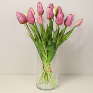Силиконовые тюльпаны Abe Lenstra 5 шт, 40 см EDG фото 3
