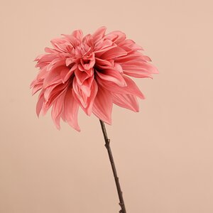 Искусственный цветок Георгина Le Castel 67 см на стебле Kaemingk фото 1