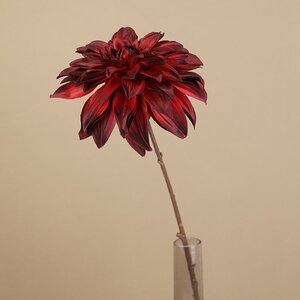 Искусственный цветок Георгина El Nino 67 см на стебле Kaemingk фото 3