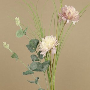Искусственный букет Florance Garden - Розовые Георгины 66 см (Kaemingk, Нидерланды). Артикул: ID69748