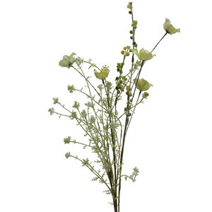 Искусственный букет Florance Garden - Ментоловые Лютики 67 см (Kaemingk, Нидерланды). Артикул: ID69672