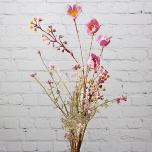 Искусственный букет Полевые цветы - Изящная Космея 67 см Kaemingk фото 1