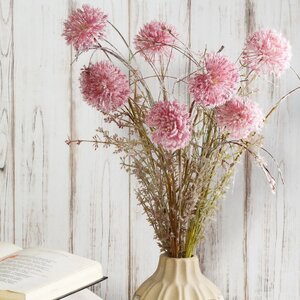 Искусственный букет Полевые цветы - Нежный Аллиум 68 см (Kaemingk, Нидерланды). Артикул: ID67722