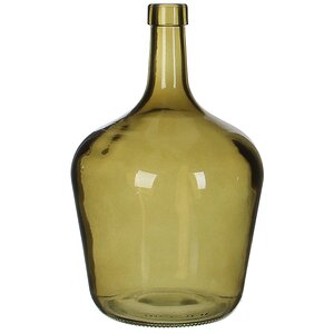 Бутылка декоративная "Мануэла", 24*15.5 см, оливковый (Edelman, Нидерланды). Артикул: ID36219