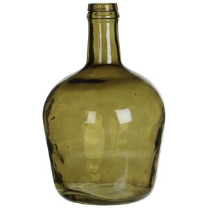 Бутылка декоративная "Мануэла", 30*19 см, оливковый (Edelman, Нидерланды). Артикул: ID36220