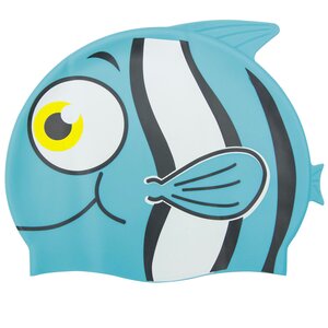 Детская шапочка для плавания Рыбка бирюзовая, 3+ (Bestway, Китай). Артикул: 26025-2