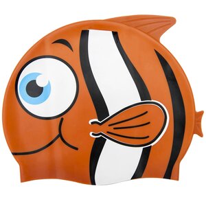 Детская шапочка для плавания Рыбка оранжевая, 3+ Bestway фото 1