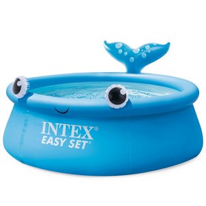 Надувной бассейн 26102 Intex Easy Set - Jolly Whale 183*51 см INTEX фото 2