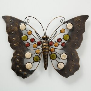 Настенное панно Бабочка Шметтер 43*31 см (Boltze, Германия). Артикул: 2713600