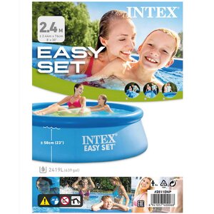 Надувной бассейн 28110 Intex Easy Set 244*76 см INTEX фото 4