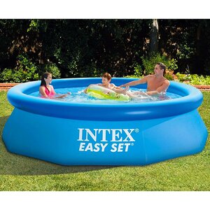 Надувной бассейн 28122 Intex Easy Set 305*76 см, фильтр-насос (INTEX, Китай). Артикул: 28122