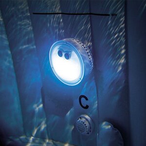Подсветка для джакузи с аэромассажем Intex 28503, 5 цветов, батарейка INTEX фото 1