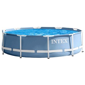 Каркасный бассейн Intex Prism Frame 305*76 см голубой, картриджный фильтр INTEX фото 2