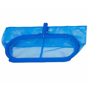 Насадка-сачок с мешком для бассейна, синяя INTEX фото 1