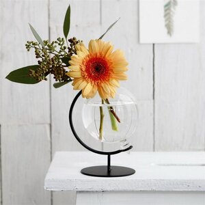Стеклянная ваза для декора Мальсибер 14 см Ideas4Seasons фото 4