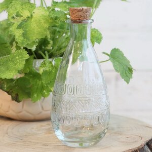 Набор стеклянных ваз Rome 16 см прозрачный, 3 шт Ideas4Seasons фото 3