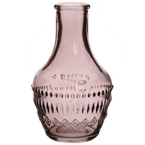 Стеклянная ваза-бутылка Milano 10 см серая Ideas4Seasons фото 2