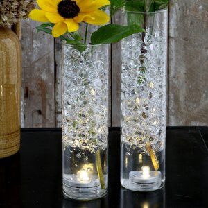 Плавающие светодиодные свечи, 2 шт, теплая белая LED лампа, на батарейках Ideas4Seasons фото 3