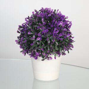 Искусственное растение в горшке Erba Viola 20 см Koopman фото 1