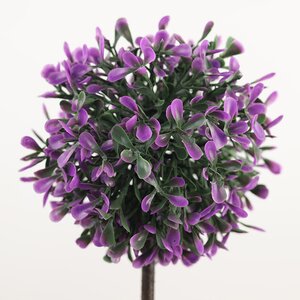 Искусственное растение в горшке Erba Viola 23 см Koopman фото 2