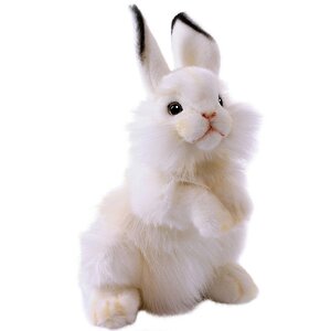 Мягкая игрушка Кролик белый 32 см (Hansa Creation, Филиппины). Артикул: 3313