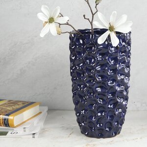 Декоративная ваза-кашпо Una Laguna 25 см (Ideas4Seasons, Нидерланды). Артикул: 33749