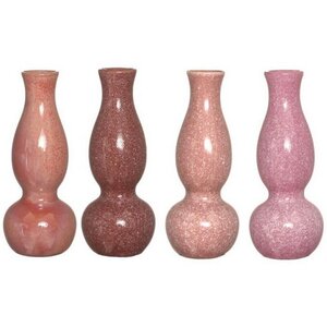 Керамическая ваза Лоренсо 15 см розовый Ideas4Seasons фото 7