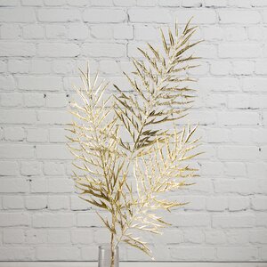 Декоративный лист Пальма из Мадейры 83 см, золотой (Hogewoning, Нидерланды). Артикул: ID70406