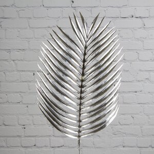 Декоративный лист Сереноа 80 см, серебряный (Hogewoning, Нидерланды). Артикул: ID70362