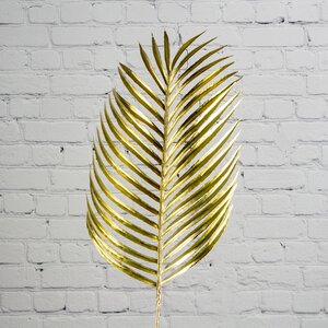 Декоративный лист Сереноа 80 см, золотой (Hogewoning, Нидерланды). Артикул: ID70364