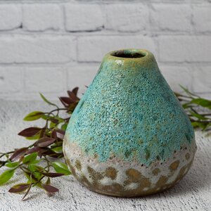 Керамическая ваза Стефания 12 см (Hogewoning, Нидерланды). Артикул: ID61205