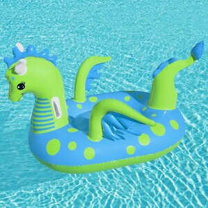 Надувная игрушка для плавания Дракон 142*134 см Bestway фото 2