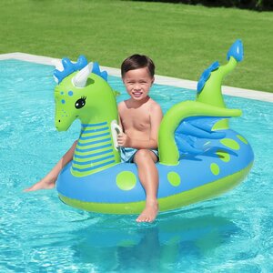 Надувная игрушка для плавания Дракон 142*134 см Bestway фото 1