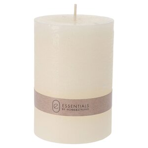 Декоративная свеча Рикардо 10*7 см белая Koopman фото 1