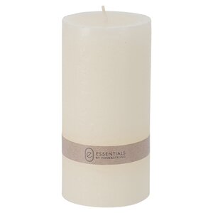 Декоративная свеча Рикардо 14*7 см белая (Koopman, Нидерланды). Артикул: 420007040