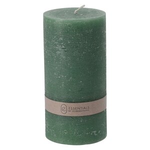 Декоративная свеча Рикардо 14*7 см зеленая Koopman фото 1