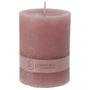 Декоративная свеча Рикардо 8*6 см розовая Koopman фото 1