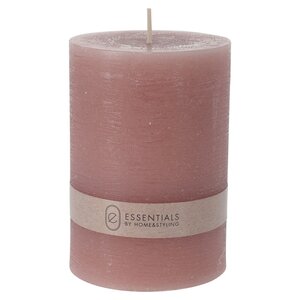 Декоративная свеча Рикардо 10*7 см розовая (Koopman, Нидерланды). Артикул: 420007790