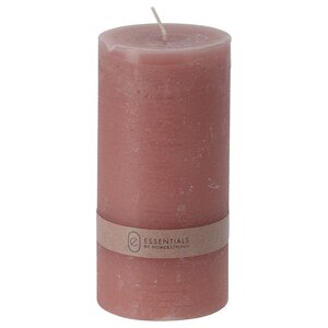 Декоративная свеча Рикардо 14*7 см розовая (Koopman, Нидерланды). Артикул: 420007800